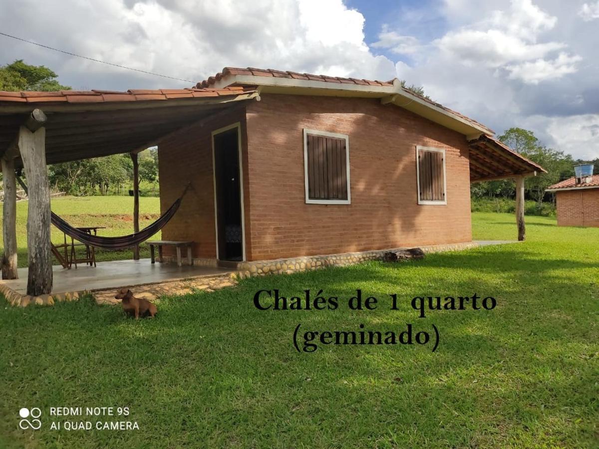 Pousada Velho Chico Vargem Bonita Exteriör bild