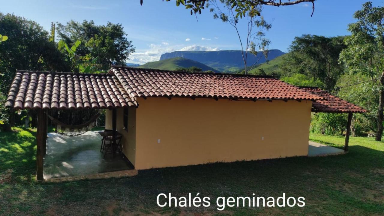 Pousada Velho Chico Vargem Bonita Exteriör bild